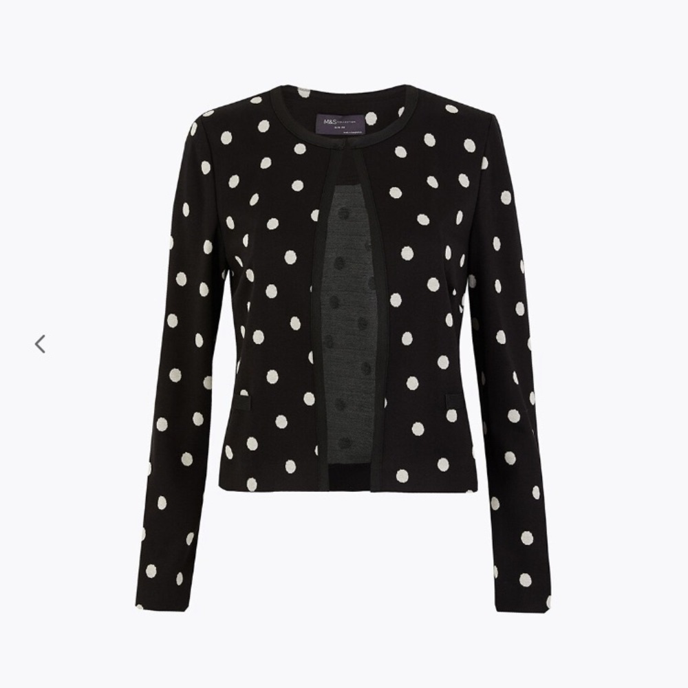Marks & Spencer
Polka-Dot Print lacket - Picture 4 of 7